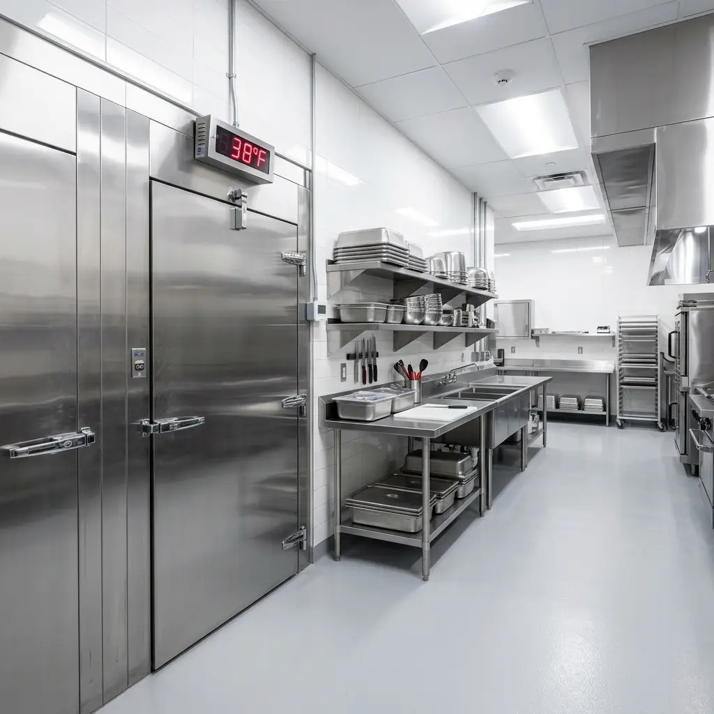 Commercial refrigeration for Nursing Homes & Care Facilities